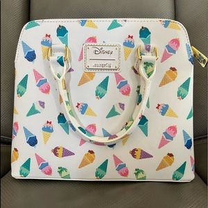 Loungefly Disney Princess Ice crème handbag